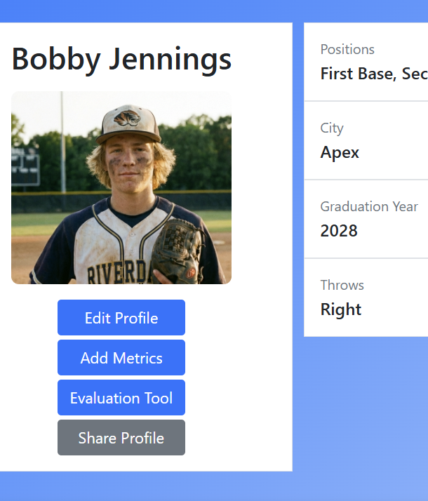 Create a Profile